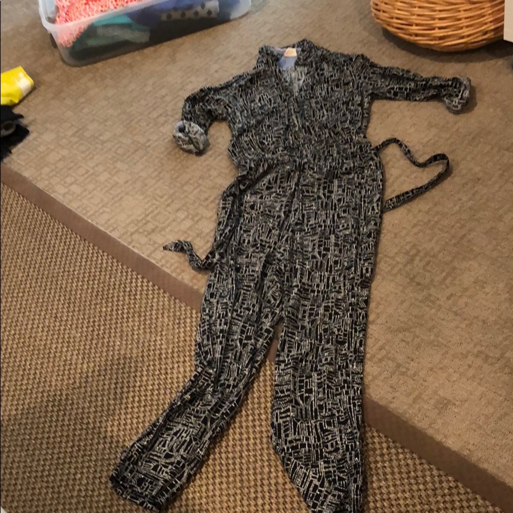 Button up jumpsuit